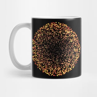 Chaotic Energy of Fire Mug